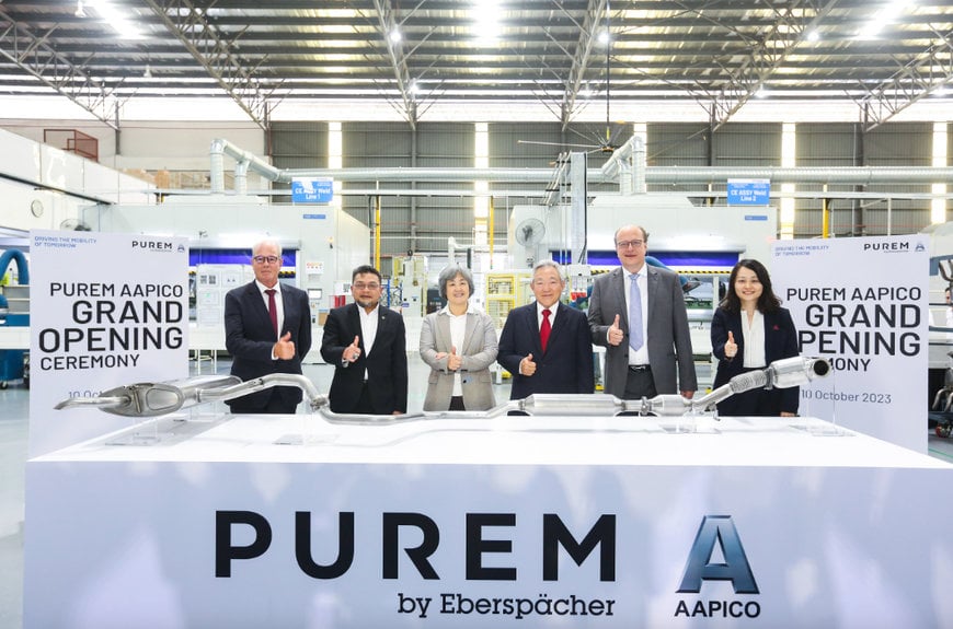 JOINT VENTURE COMPANY PUREM AAPICO OPENS NEW PLANT IN MALAYSIA